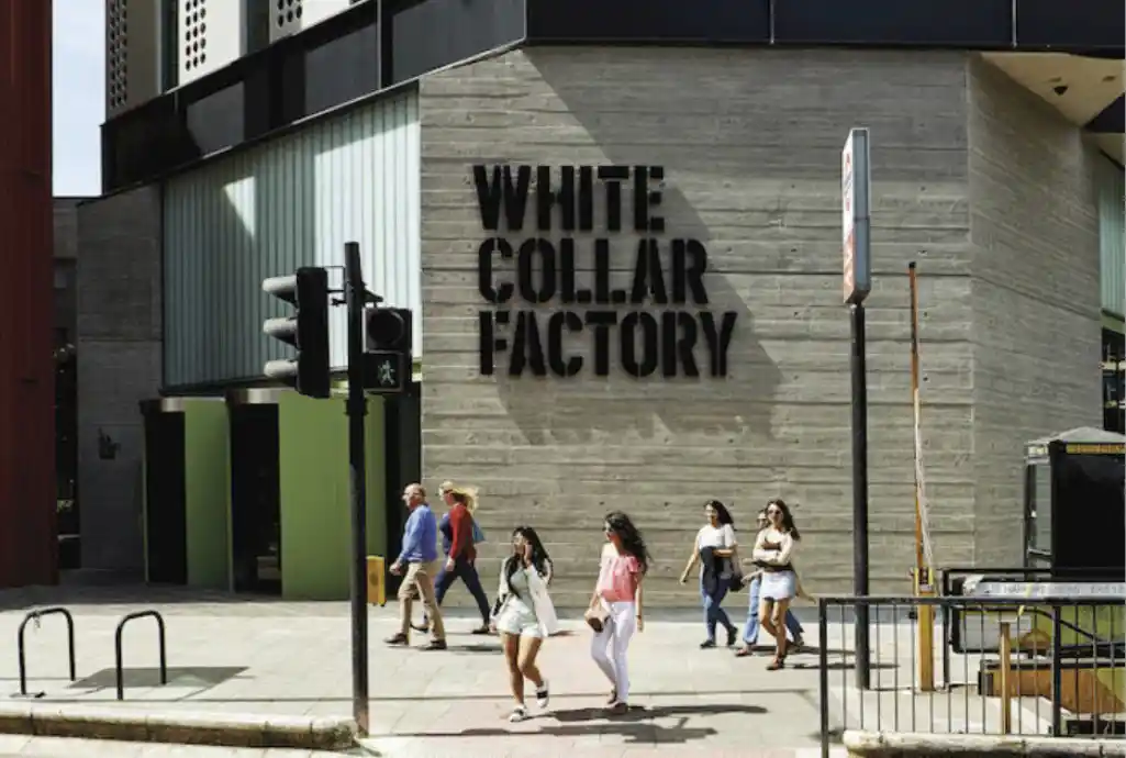 TOG, White Collar Factory